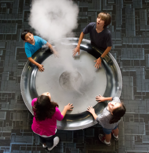 Physics Lab: Cloud Rings - Discovery Cube