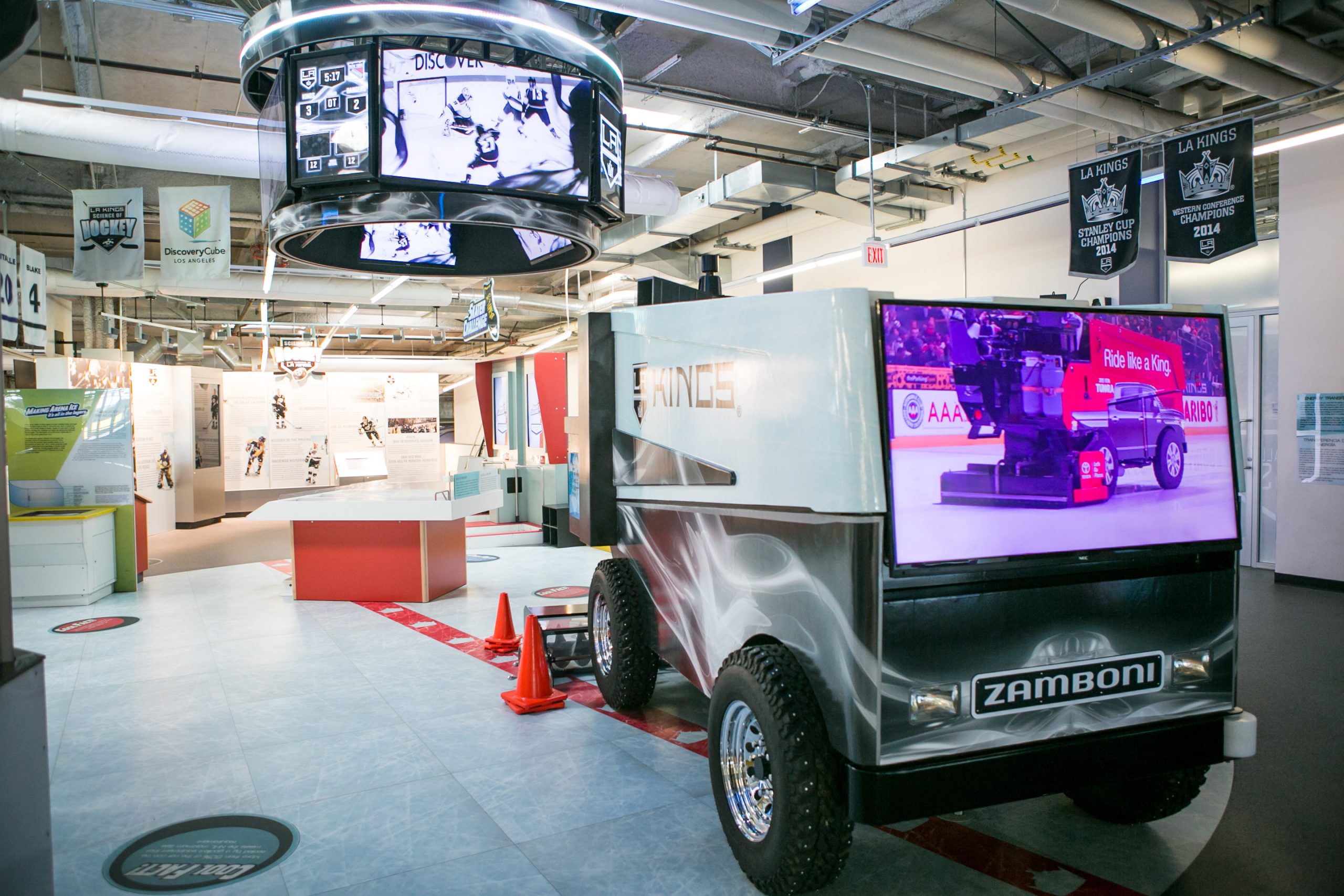 Zamboni in Los Angeles