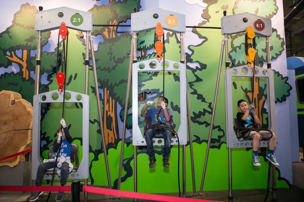 Exhibits Discovery Cube