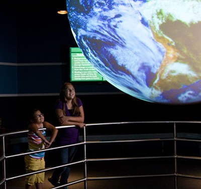 Planetary Research Station at Discovery Cube Orange County