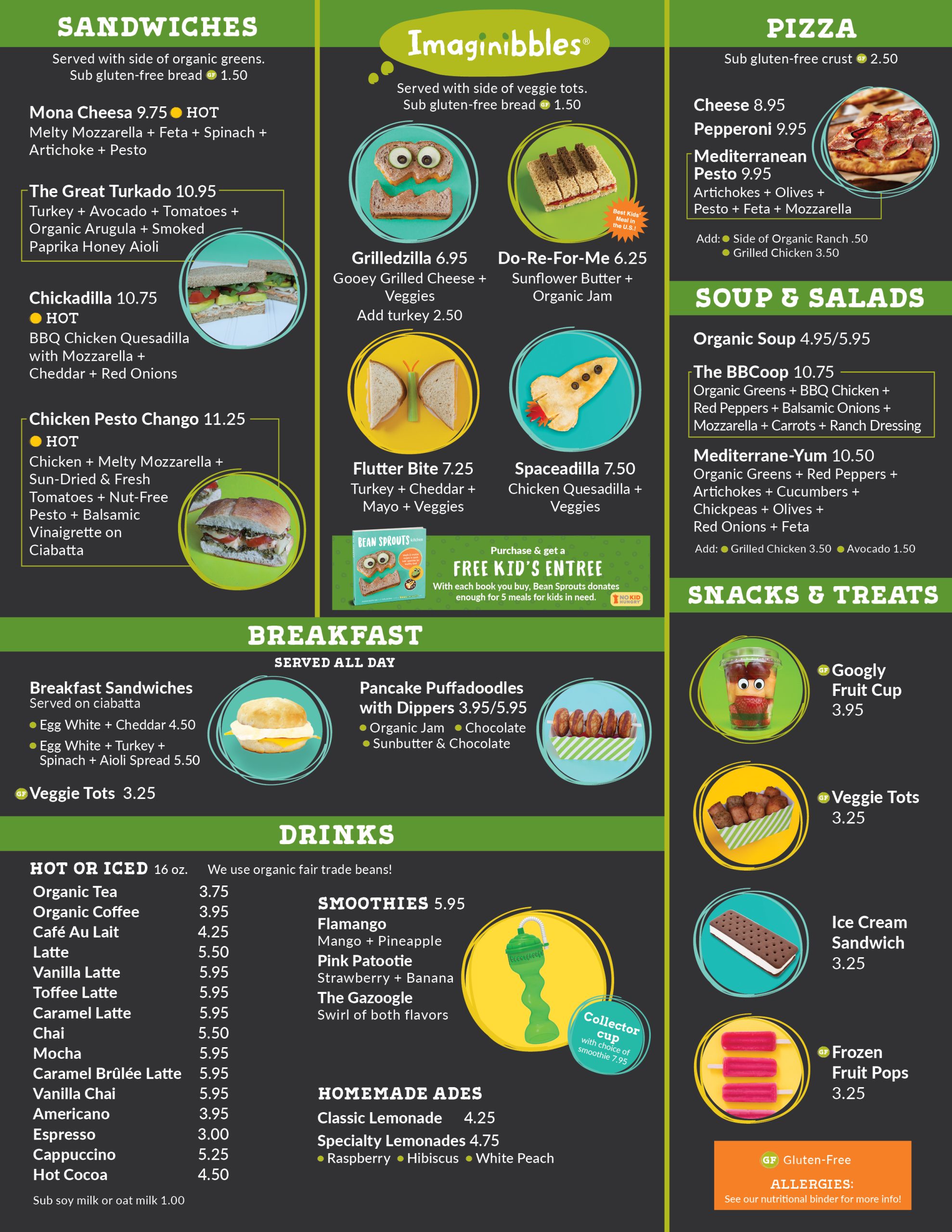 Bean Sprouts Cafe Discovery Cube