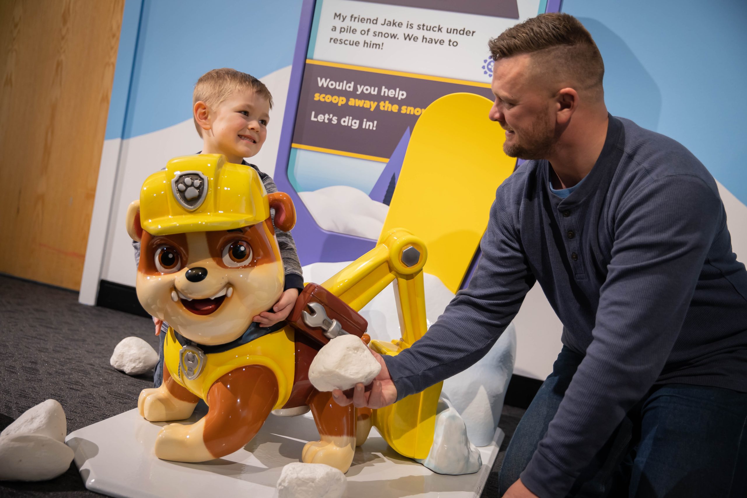 Paw Patrol Adventure Play exhibit for kids