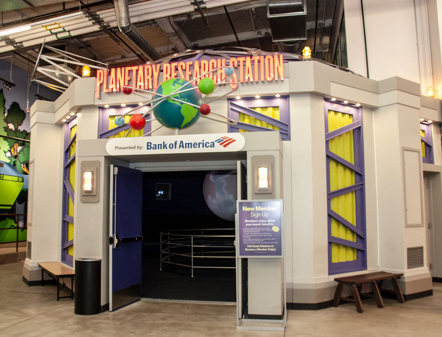 planetary research station at discovery cube los angeles