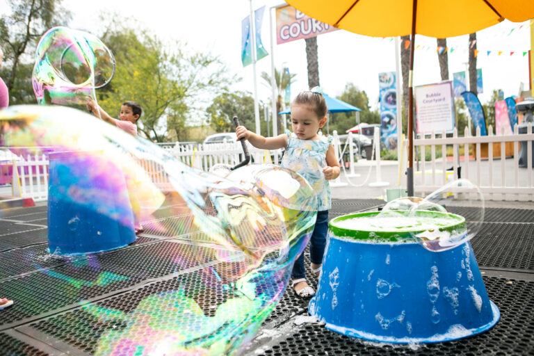 Bubblefest Discovery Cube