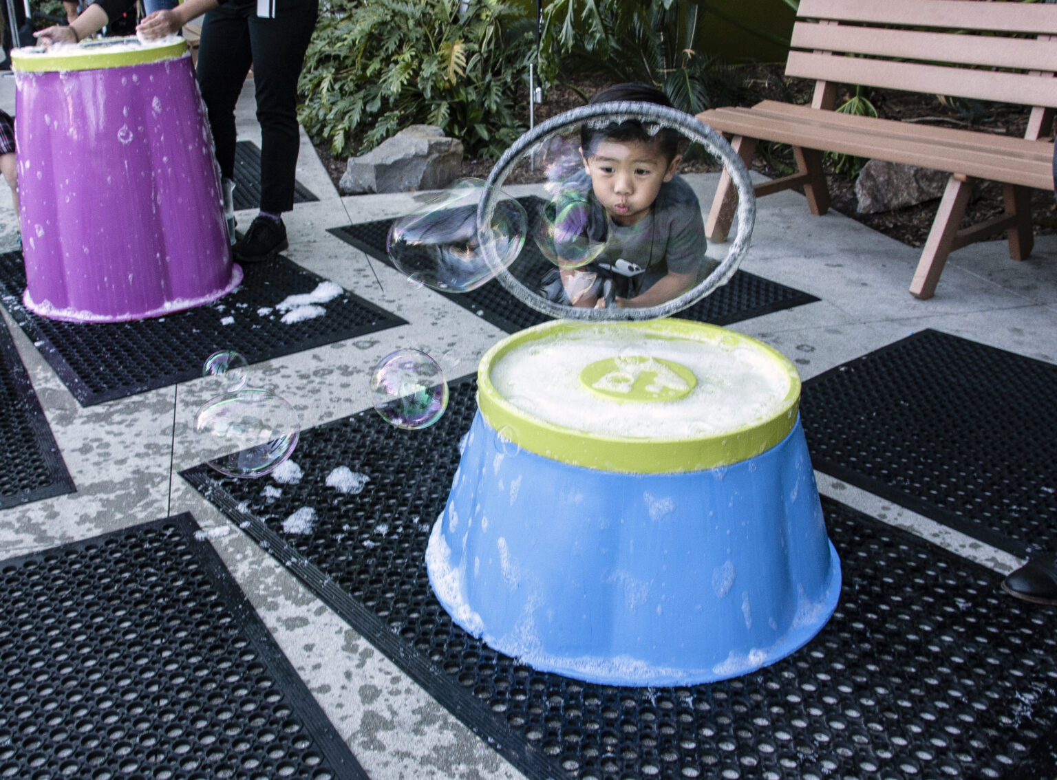 Bubblefest Discovery Cube
