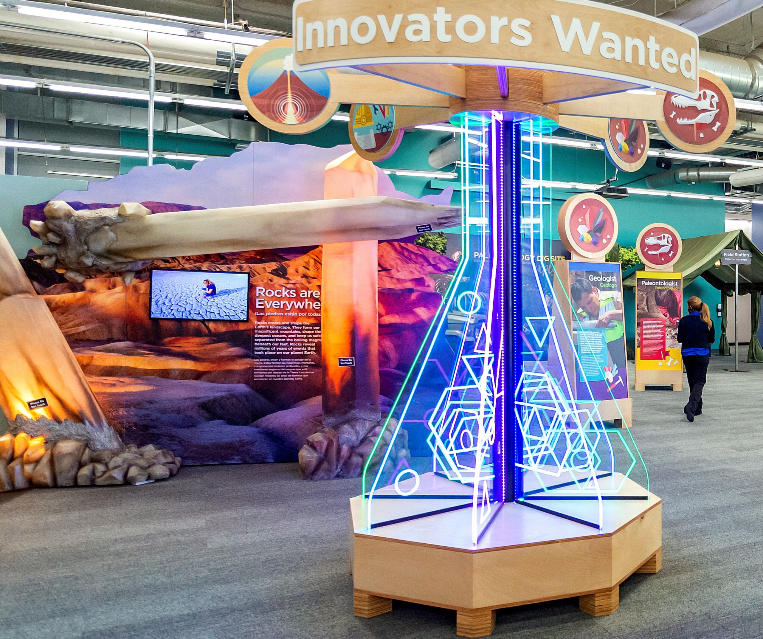 Festival Of STEM Discovery Cube