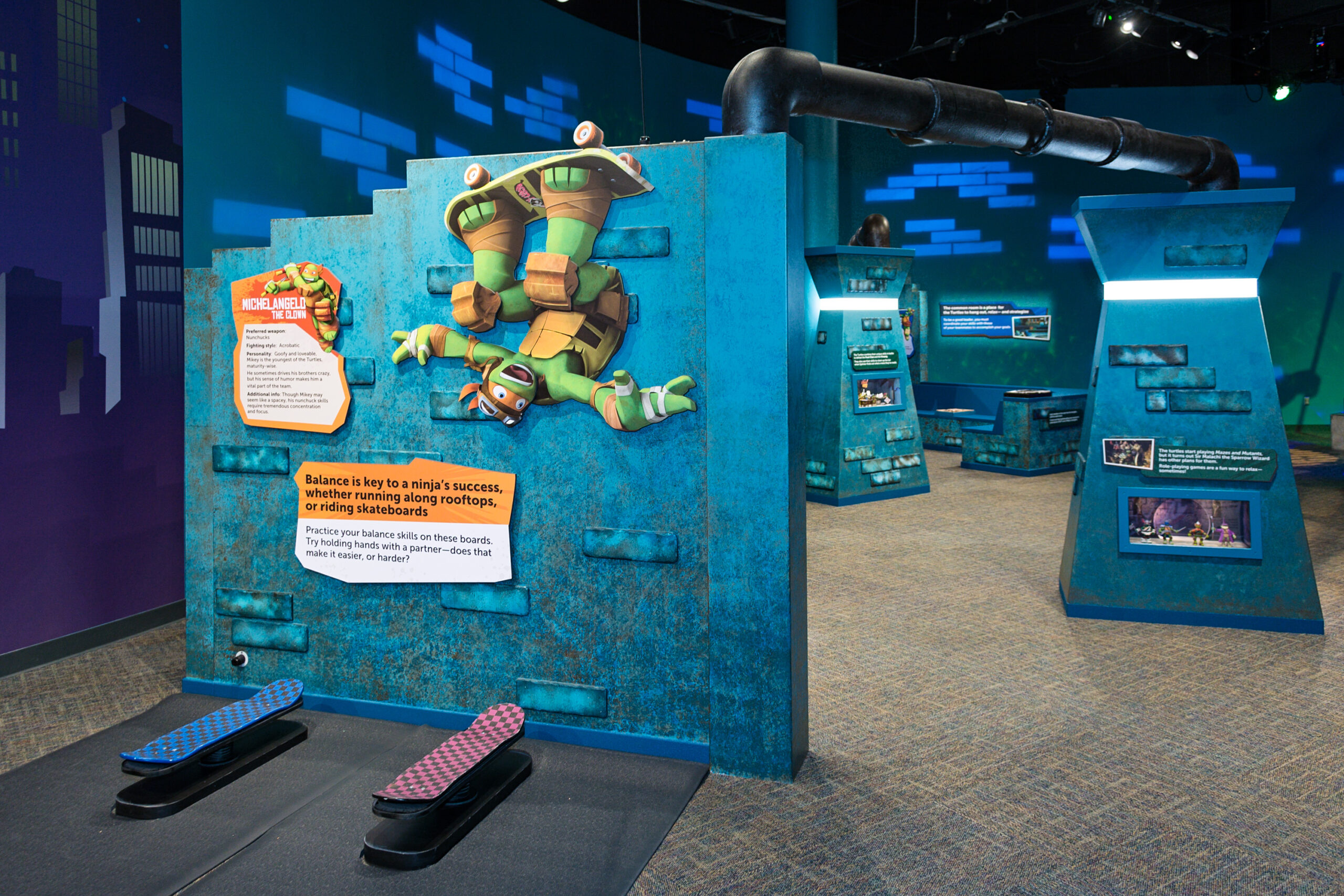 TMNT Exhibit