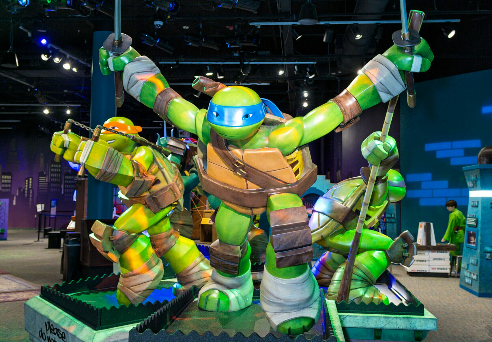 TMNT Exhibit