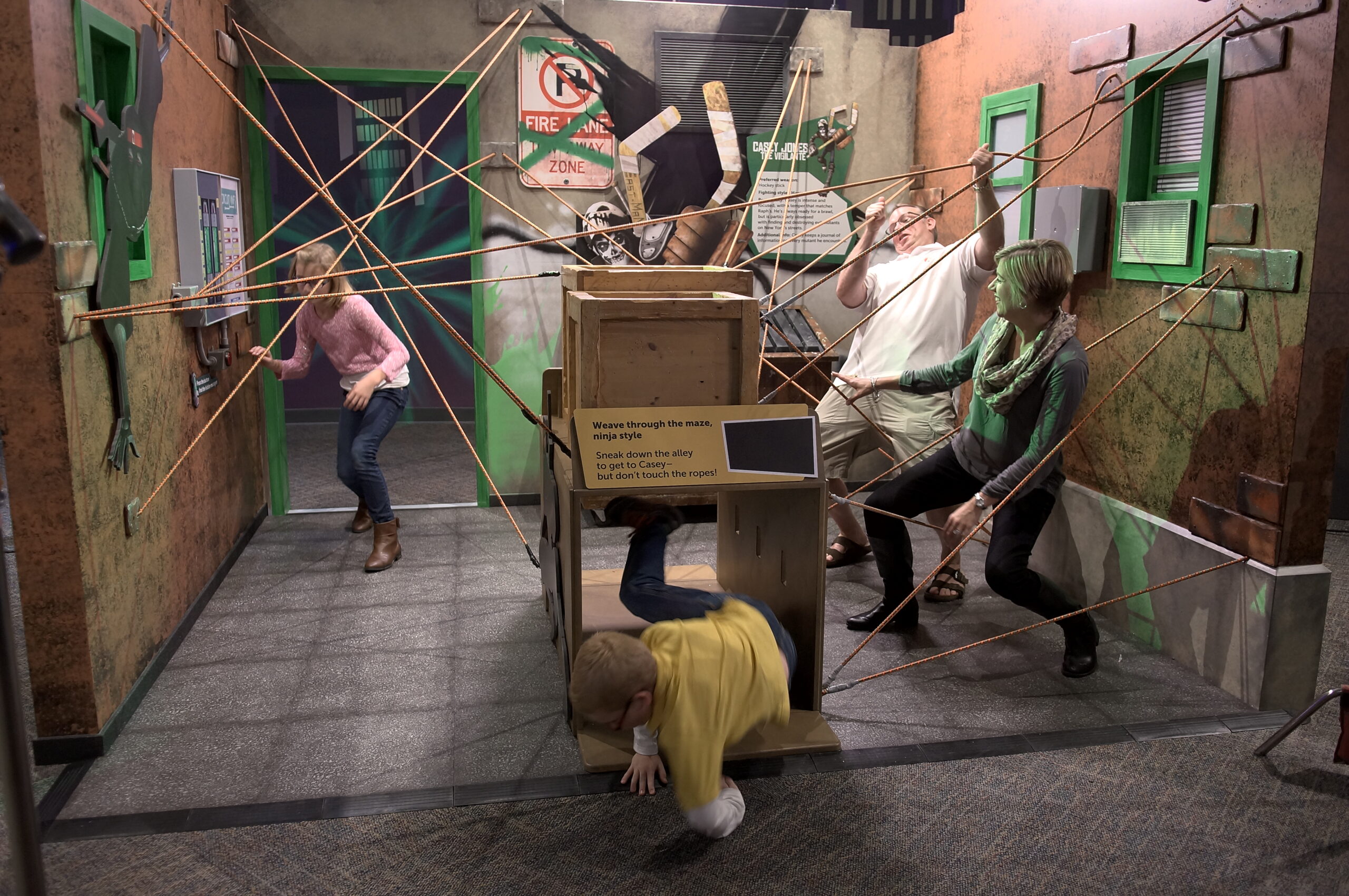 TMNT Exhibit
