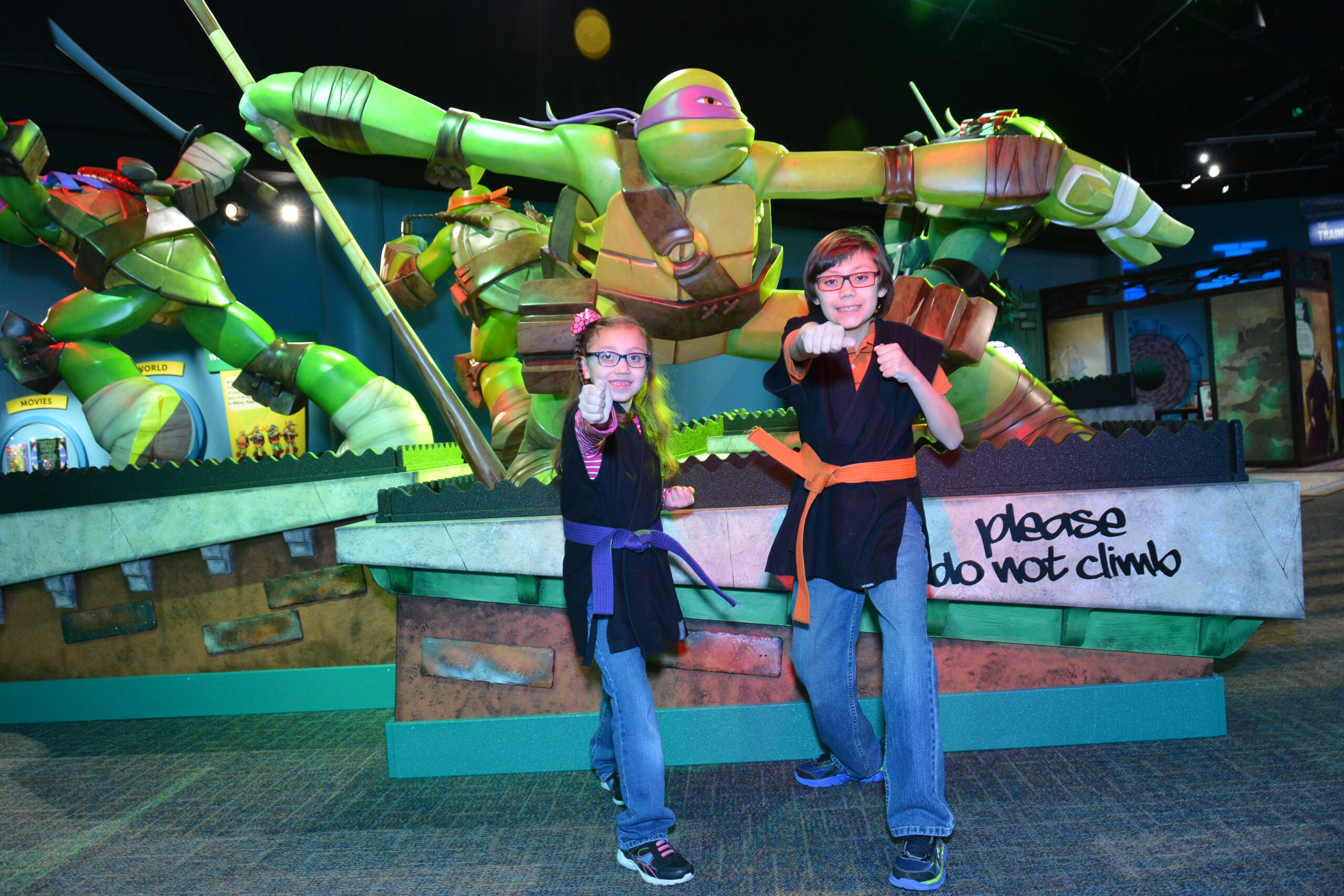 TMNT Exhibit