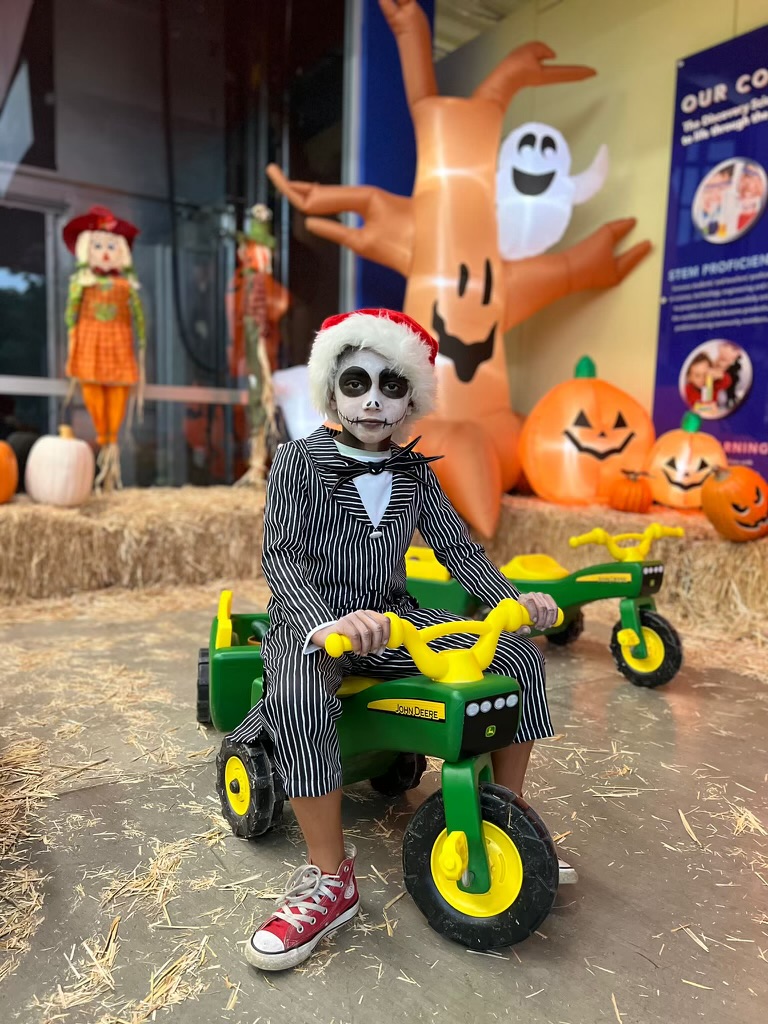 Spooky Science Event