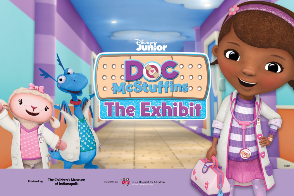 Doc McStuffins: The Exhibit - Discovery Cube