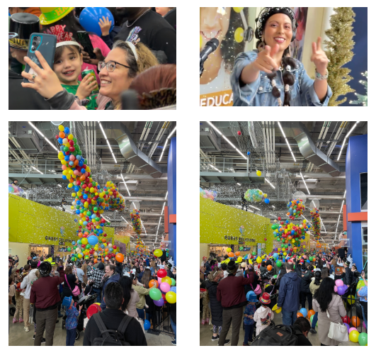 Noon Year's Eve 2025 event at Discovery Cube Los Angeles.