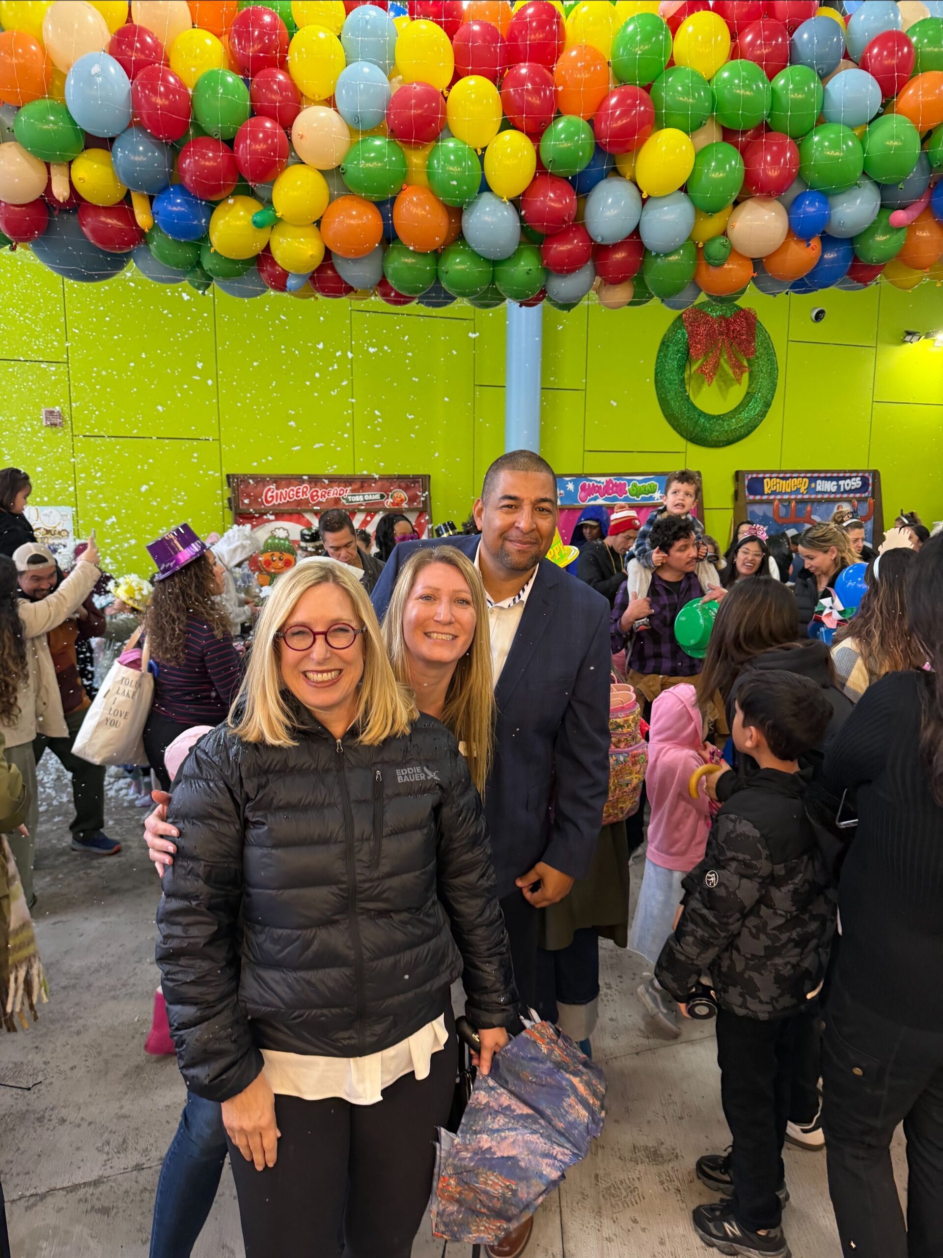 Noon Year's Eve 2025 event at Discovery Cube Los Angeles.