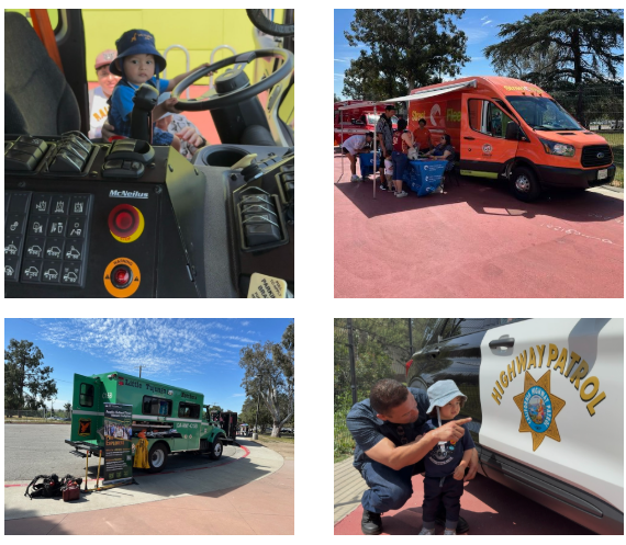 DCLA Touch a truck 2026